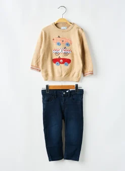 Ensemble Pantalon Mayoral Marron