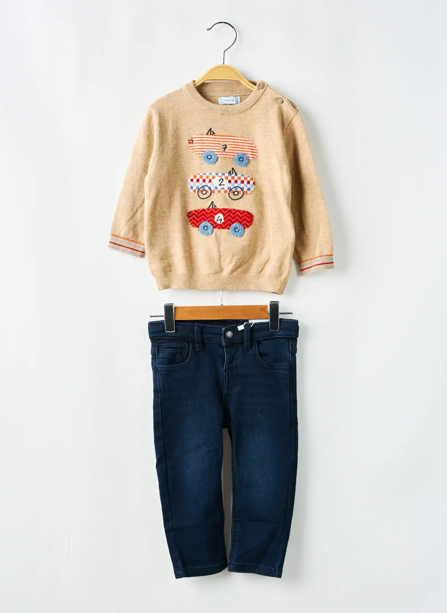 Ensemble Pantalon Mayoral Marron