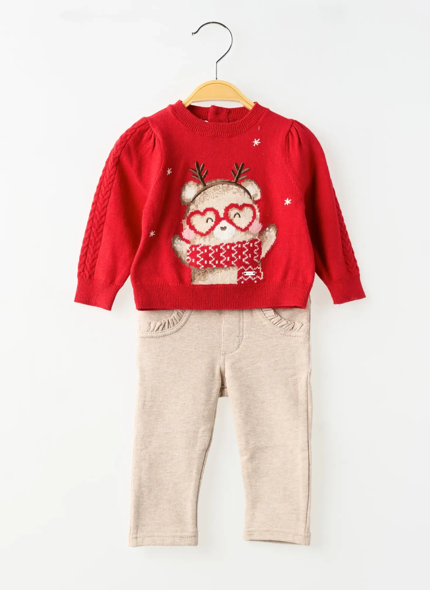 Ensemble Pantalon Mayoral Rouge