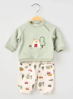 Ensemble Pantalon Mayoral Vert