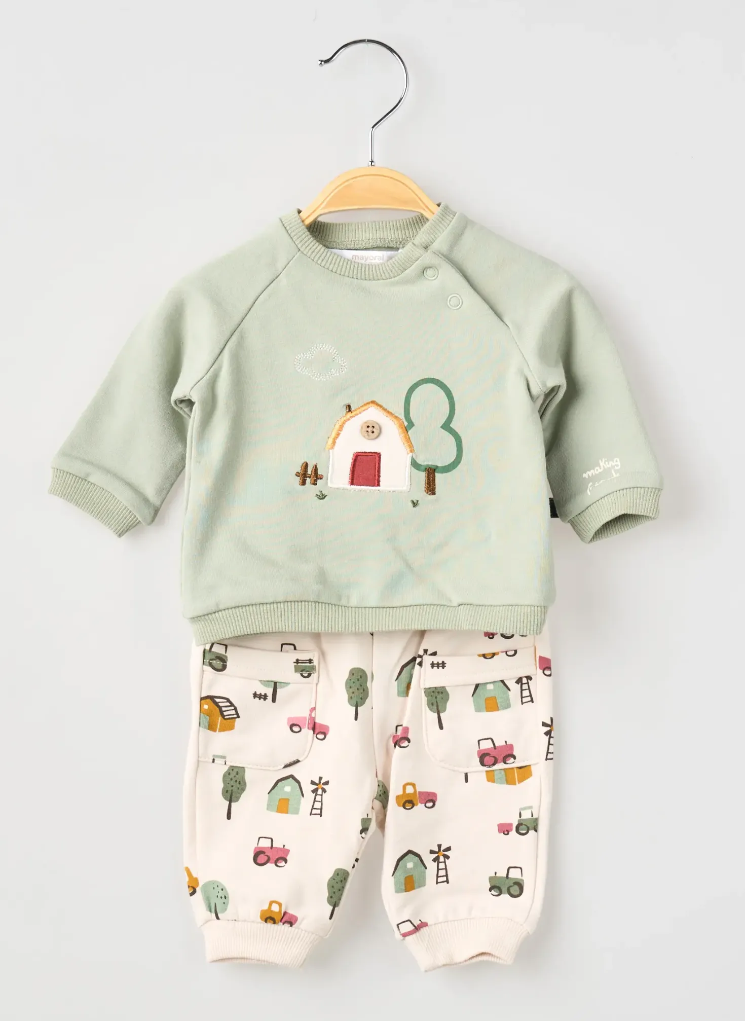 Ensemble Pantalon Mayoral Vert
