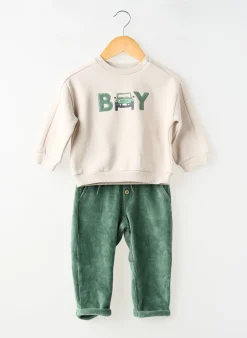 Ensemble Pantalon Mayoral Vert