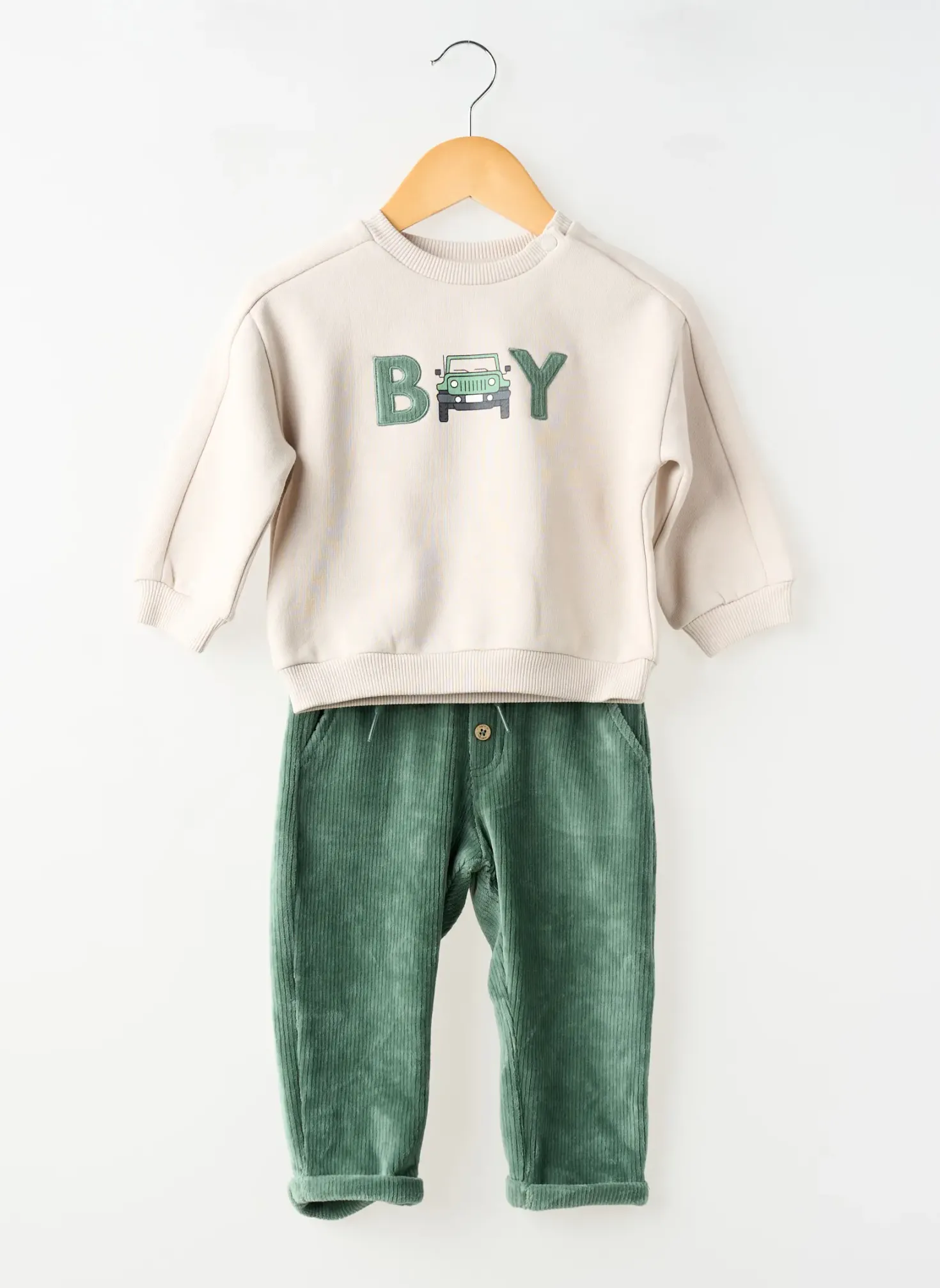 Ensemble Pantalon Mayoral Vert