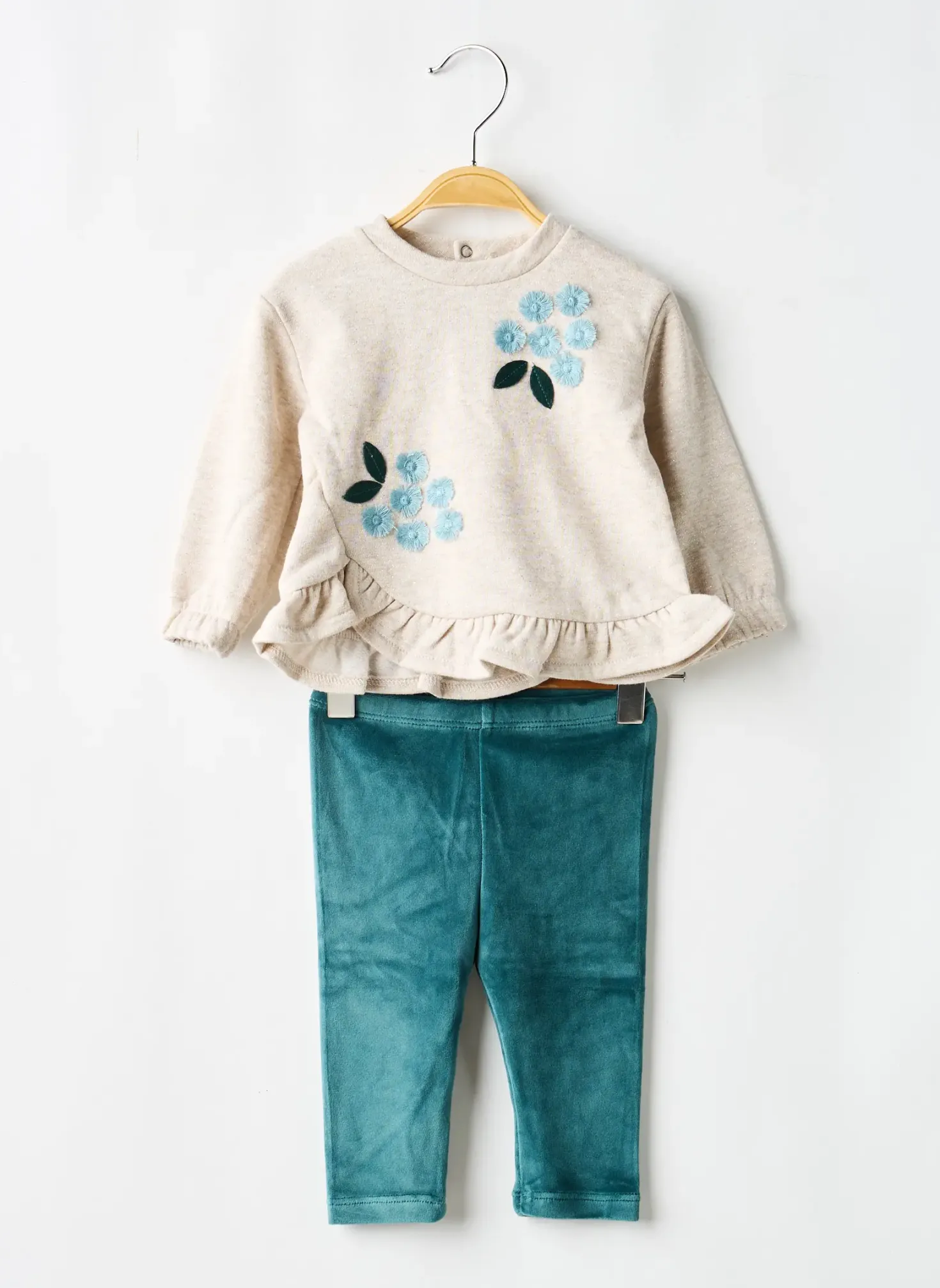 Ensemble Pantalon Mayoral Vert