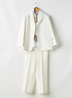 Ensemble Pantalon Mido Blanc