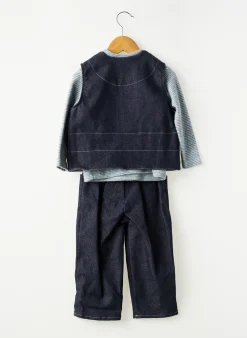 Ensemble Pantalon Minouflet Bleu