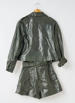 Ensemble Pantalon Nomadiya Vert