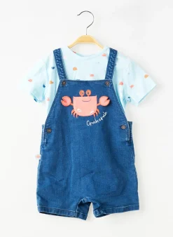 Ensemble Pantalon Noppies Bleu