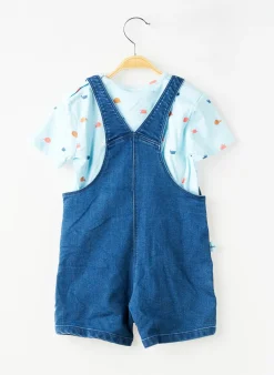 Ensemble Pantalon Noppies Bleu