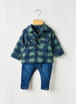 Ensemble Pantalon Noppies Vert