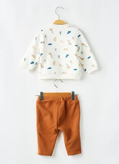 Ensemble Pantalon Noukie's Marron