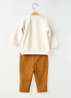 Ensemble Pantalon Noukie's Marron