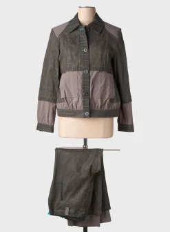 Ensemble Pantalon Pause Cafe Marron