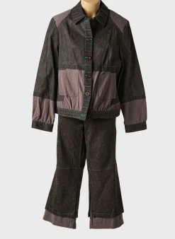 Ensemble Pantalon Pause Cafe Marron