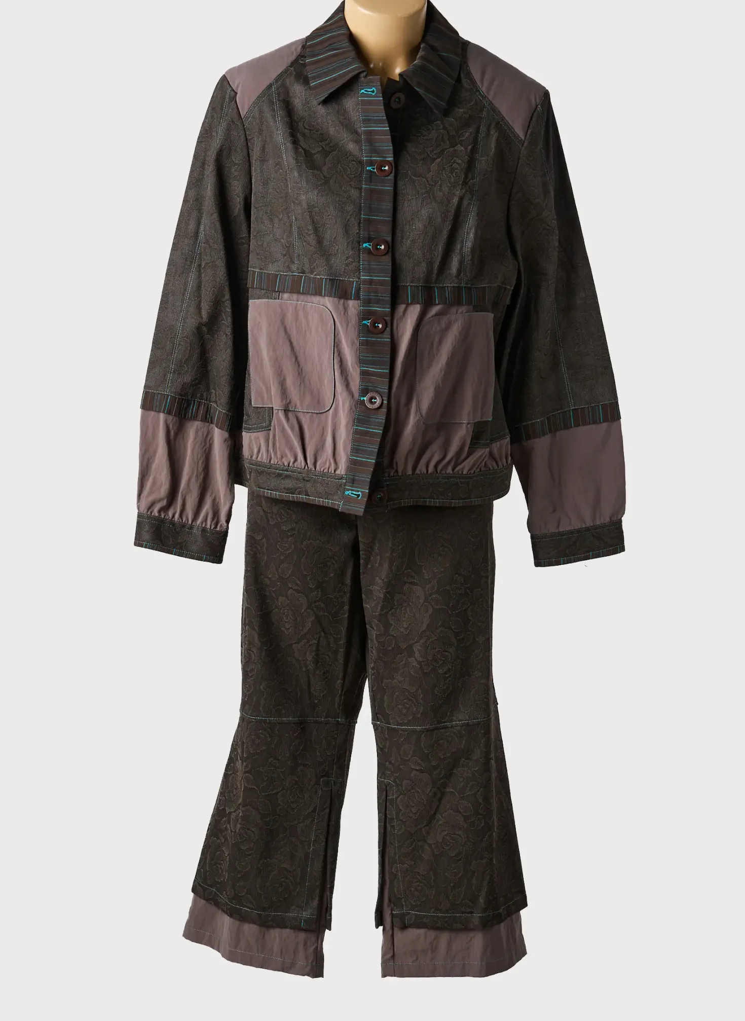 Ensemble Pantalon Pause Cafe Marron