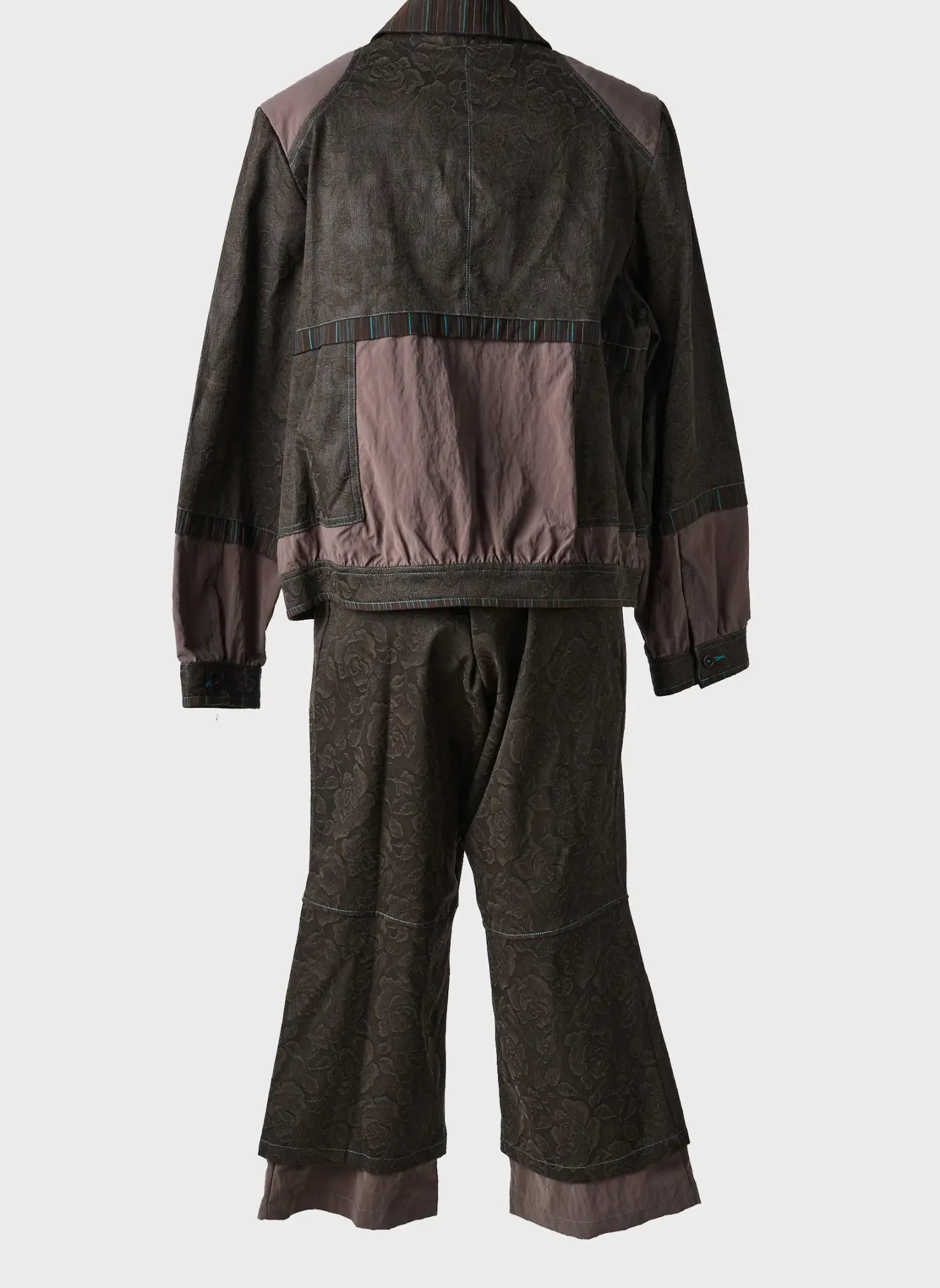 Ensemble Pantalon Pause Cafe Marron