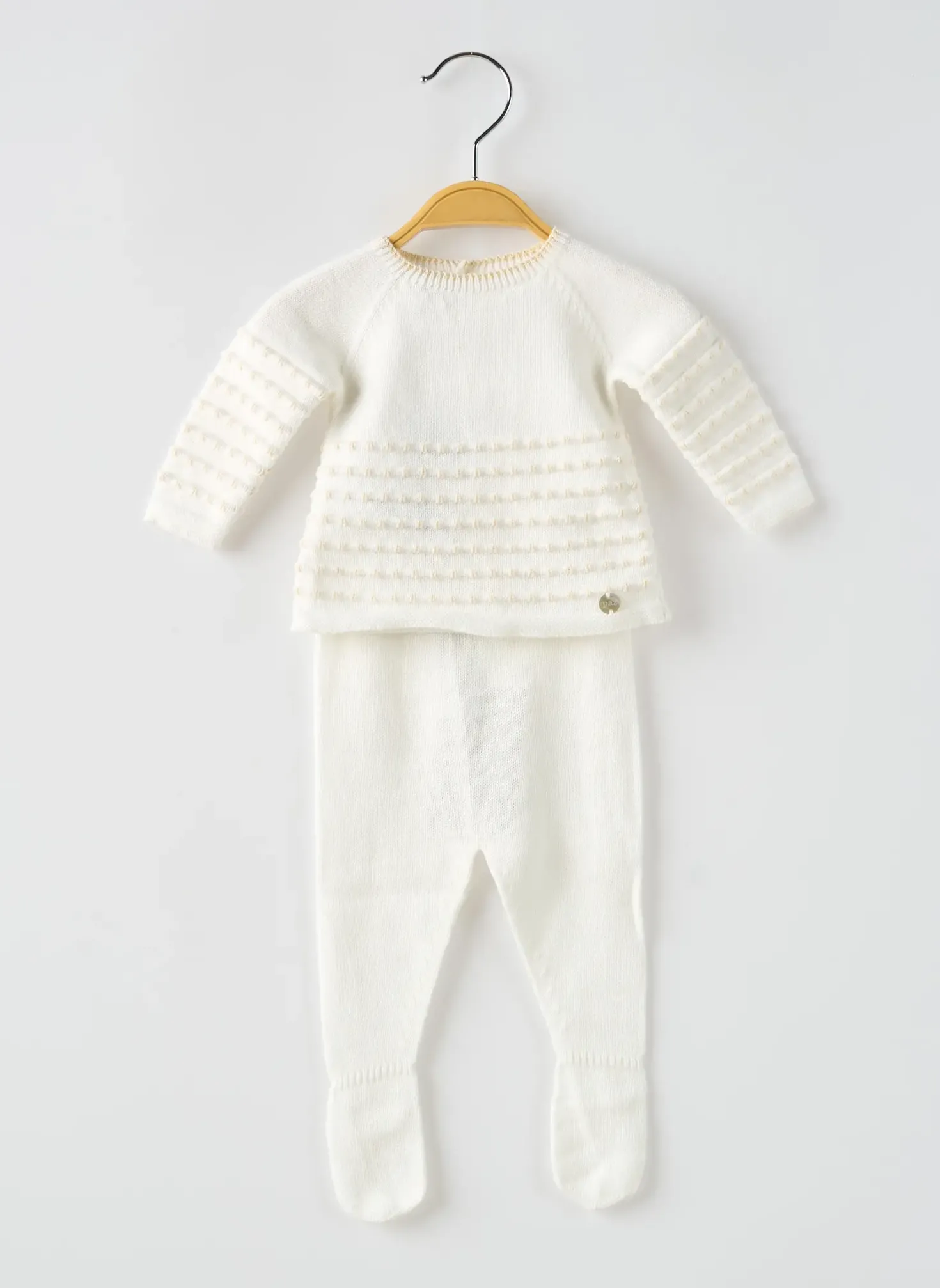 Ensemble Pantalon Paz Blanc