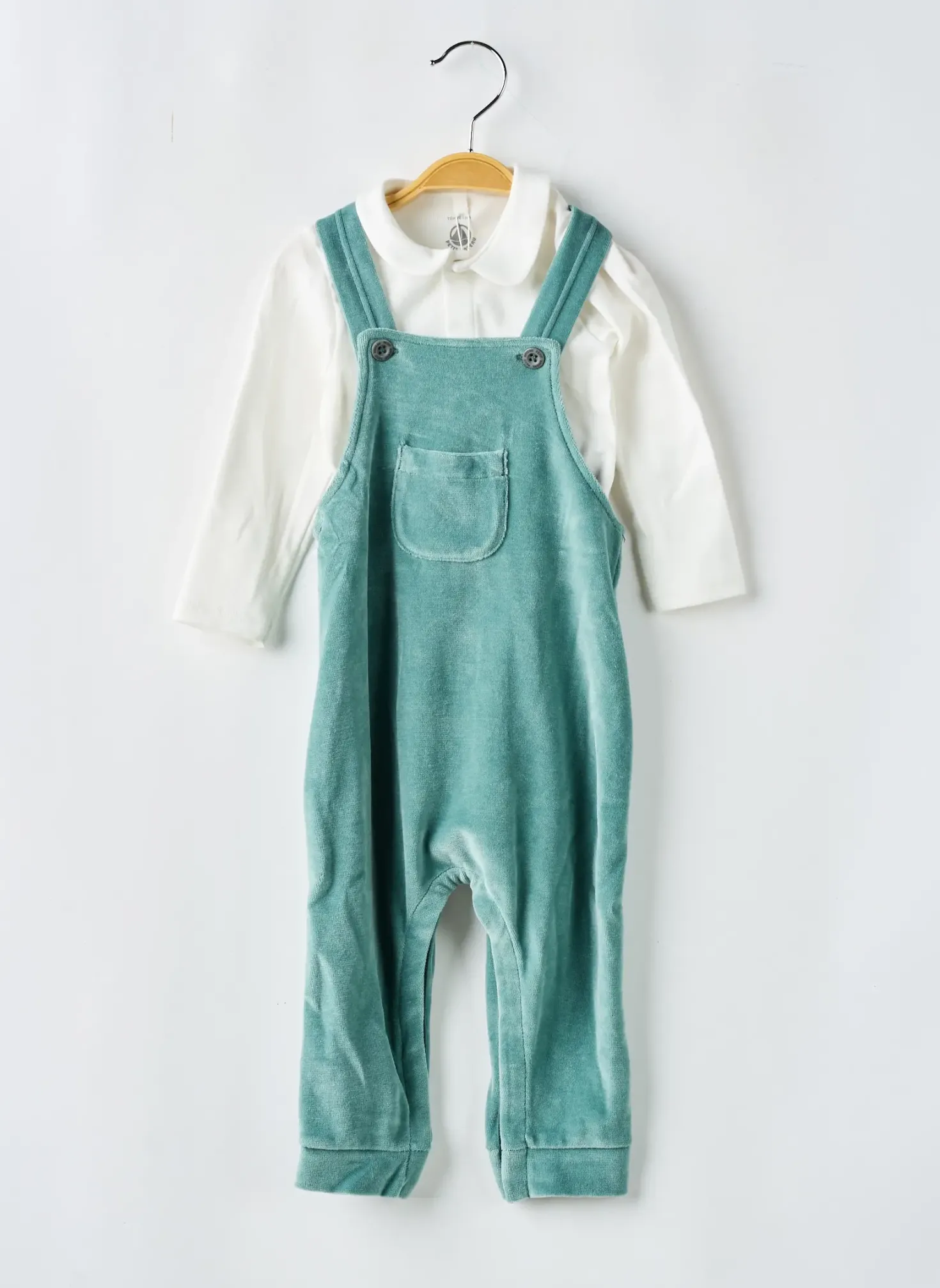 Ensemble Pantalon Petit Bateau Bleu