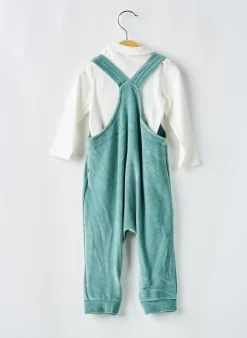Ensemble Pantalon Petit Bateau Bleu