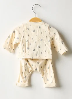 Ensemble Pantalon Petit Bateau Beige