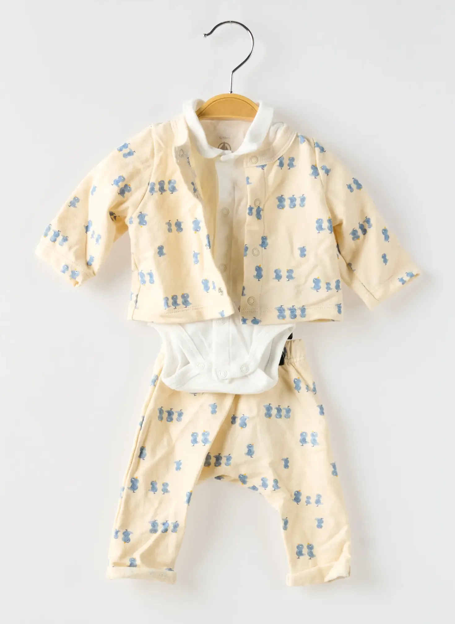 Ensemble Pantalon Petit Bateau Beige