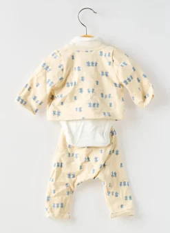 Ensemble Pantalon Petit Bateau Beige