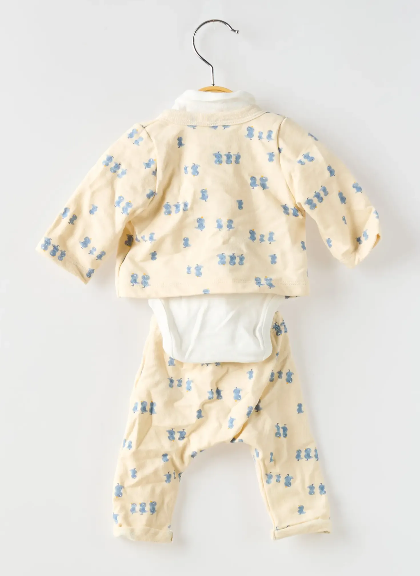 Ensemble Pantalon Petit Bateau Beige