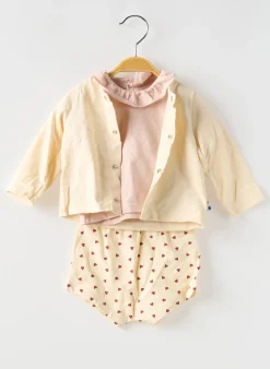 Ensemble Pantalon Petit Bateau Beige