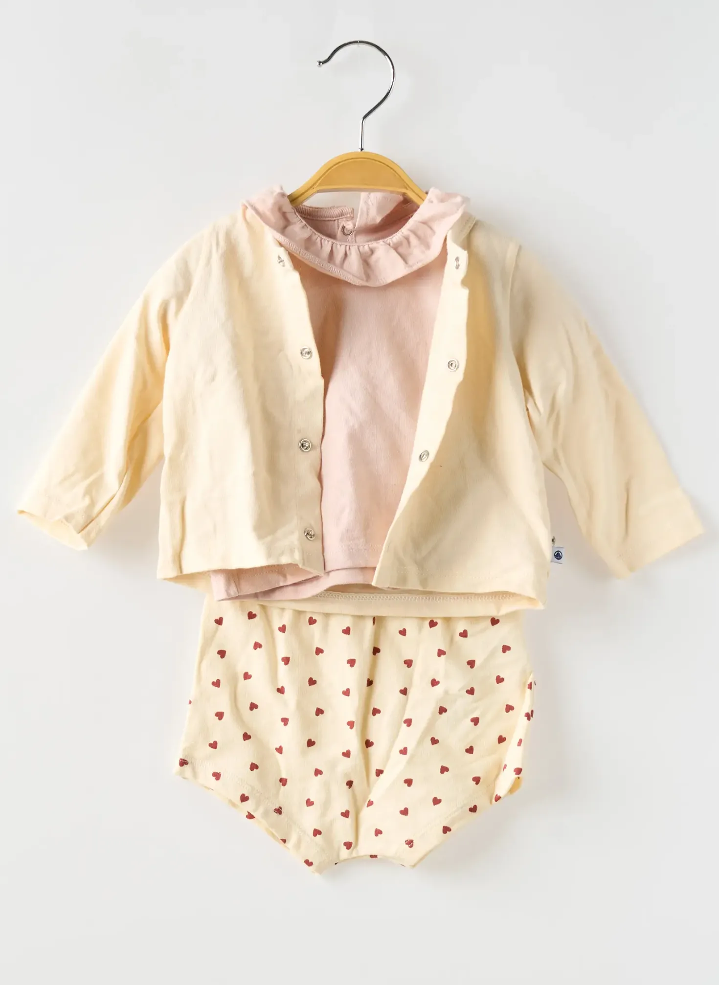 Ensemble Pantalon Petit Bateau Beige