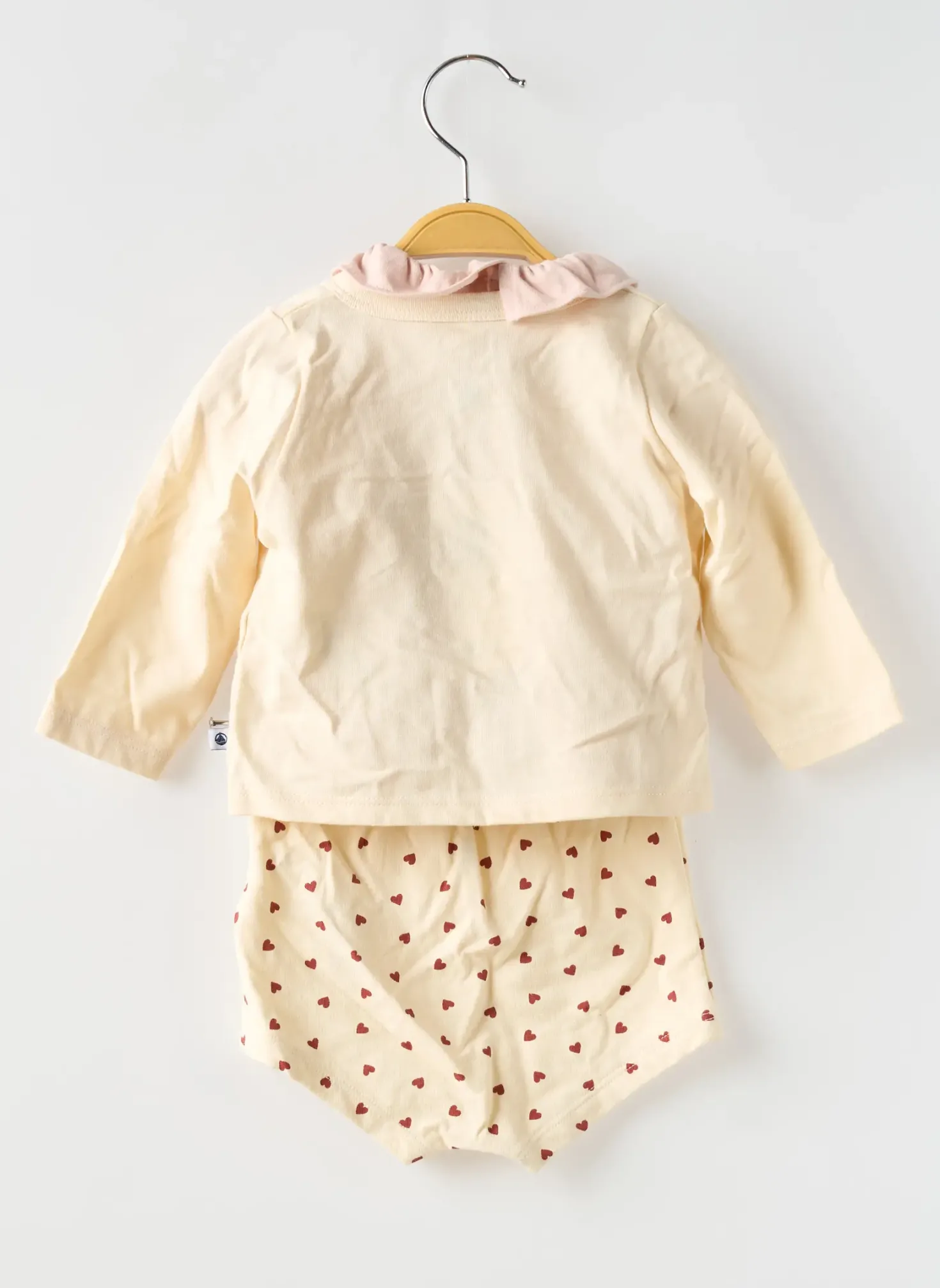 Ensemble Pantalon Petit Bateau Beige