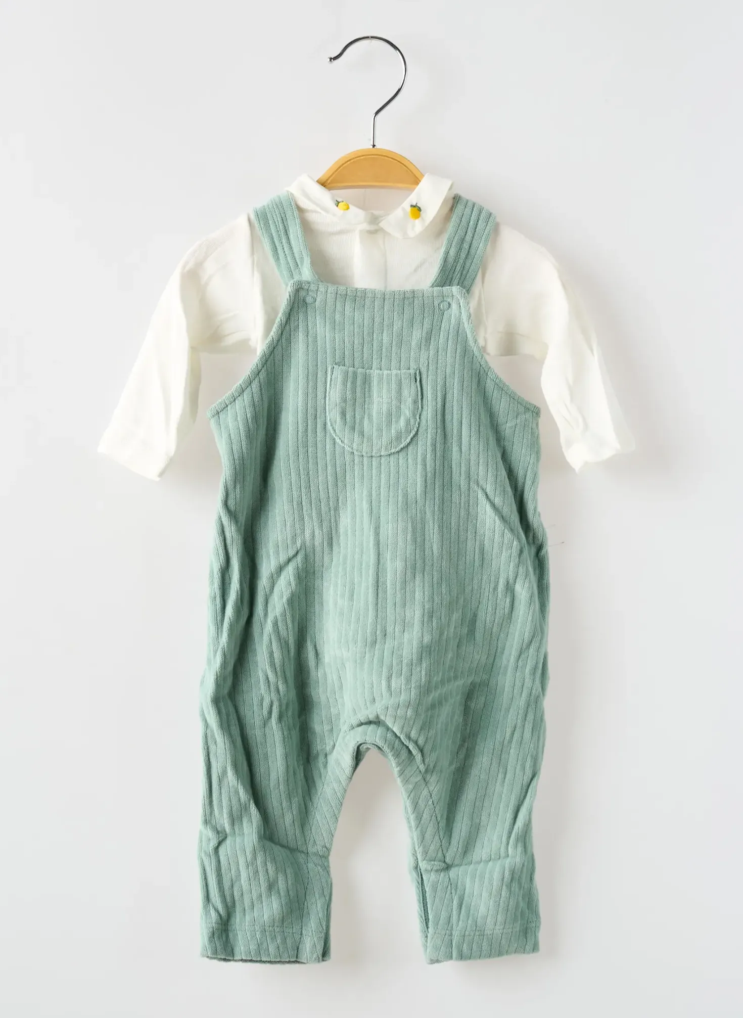 Ensemble Pantalon Petit Bateau Vert