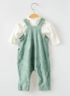 Ensemble Pantalon Petit Bateau Vert
