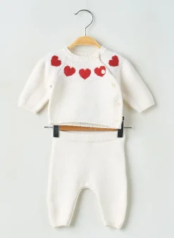 Ensemble Pantalon Petit Bateau Blanc