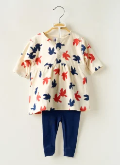 Ensemble Pantalon Petit Bateau Bleu