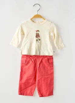 Ensemble Pantalon Petit Bateau Beige