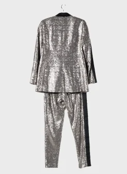 Ensemble Pantalon Pinko Argent