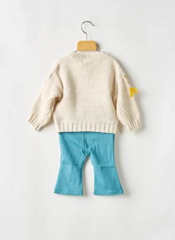 Ensemble Pantalon Please Bleu