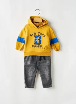 Ensemble Pantalon Please Jaune