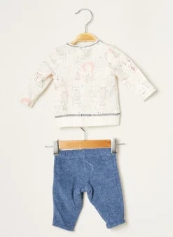 Ensemble Pantalon 3 Pommes Bleu