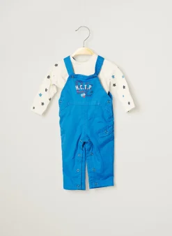 Ensemble Pantalon 3 Pommes Bleu