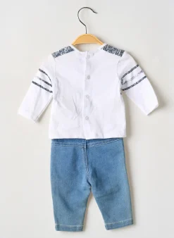 Ensemble Pantalon 3 Pommes Bleu