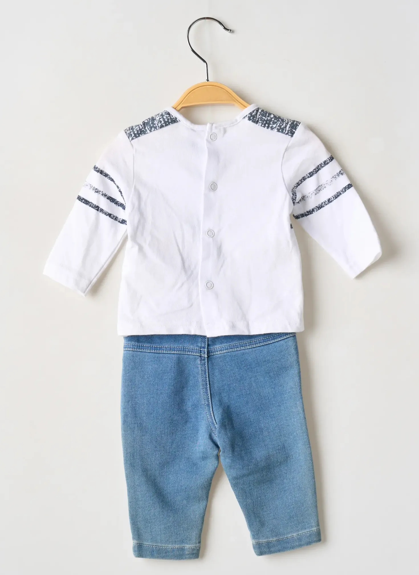 Ensemble Pantalon 3 Pommes Bleu
