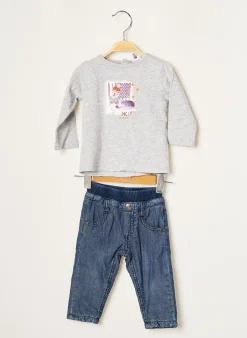 Ensemble Pantalon 3 Pommes Bleu Marine