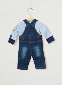Ensemble Pantalon 3 Pommes Bleu Marine