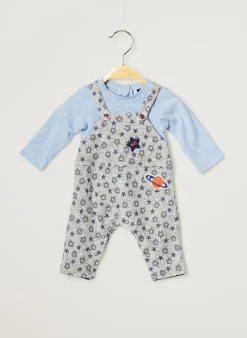 Ensemble Pantalon 3 Pommes Gris