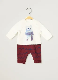Ensemble Pantalon 3 Pommes Rouge