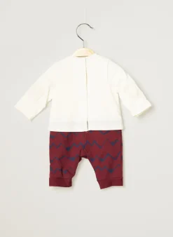Ensemble Pantalon 3 Pommes Rouge