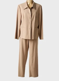 Ensemble Pantalon Prunelle Marron