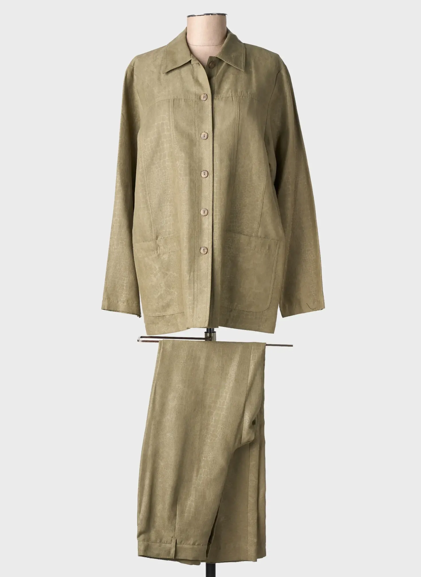 Ensemble Pantalon Prunelle Vert