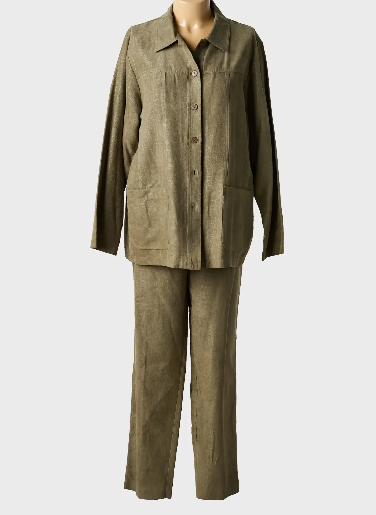 Ensemble Pantalon Prunelle Vert
